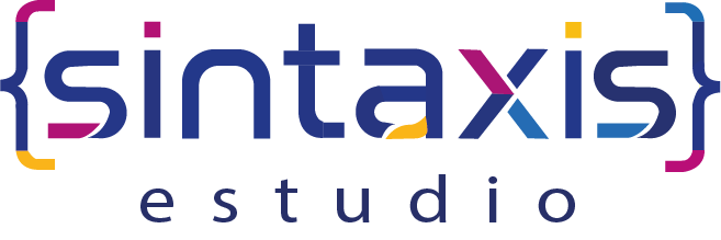 Logotipo sintaxis estudio
